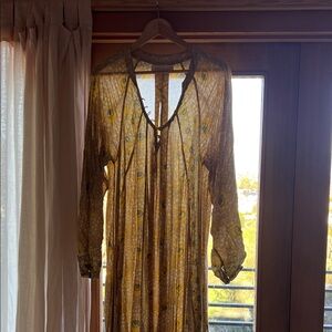 Natalie Martin Fiore Maxi dress